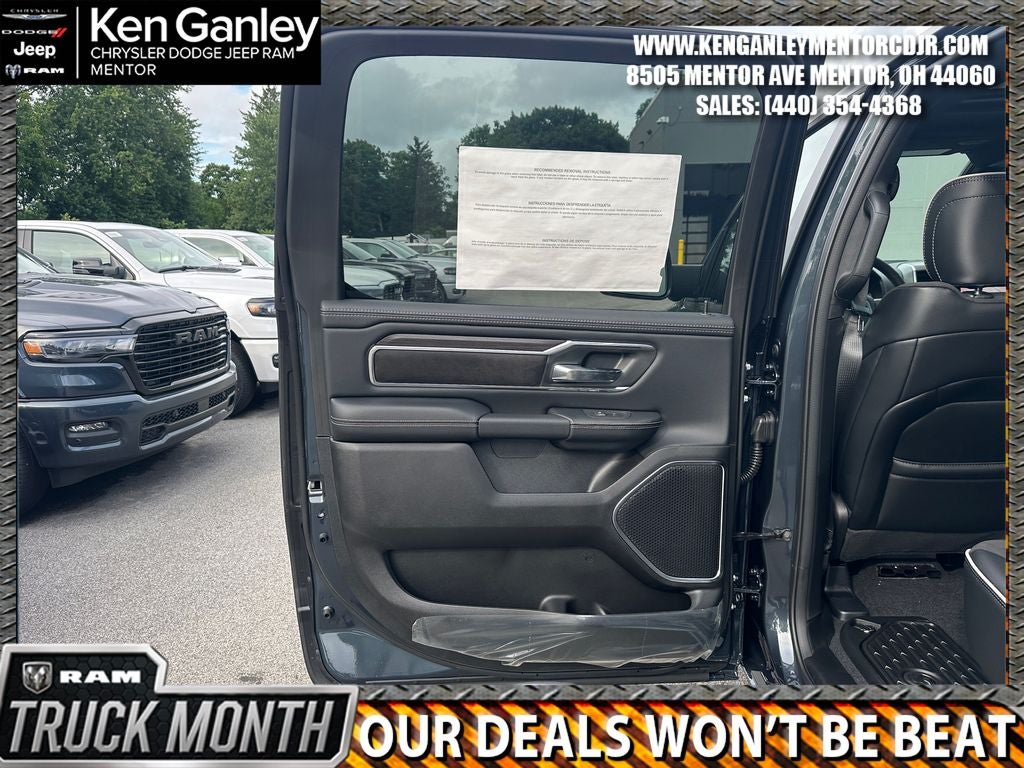 2026 RAM Ram 1500 RAM 1500 LARAMIE CREW CAB 4X4 5'7' BOX