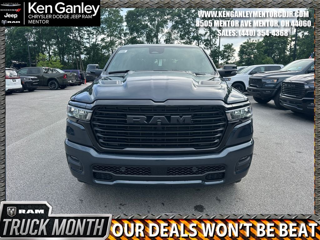 2026 RAM Ram 1500 RAM 1500 LARAMIE CREW CAB 4X4 5'7' BOX