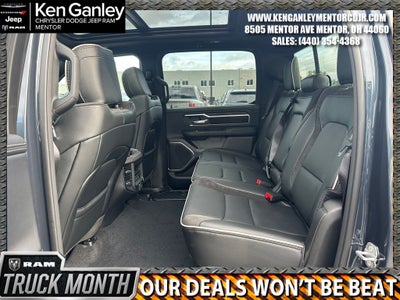 2026 RAM Ram 1500 RAM 1500 LARAMIE CREW CAB 4X4 5'7' BOX