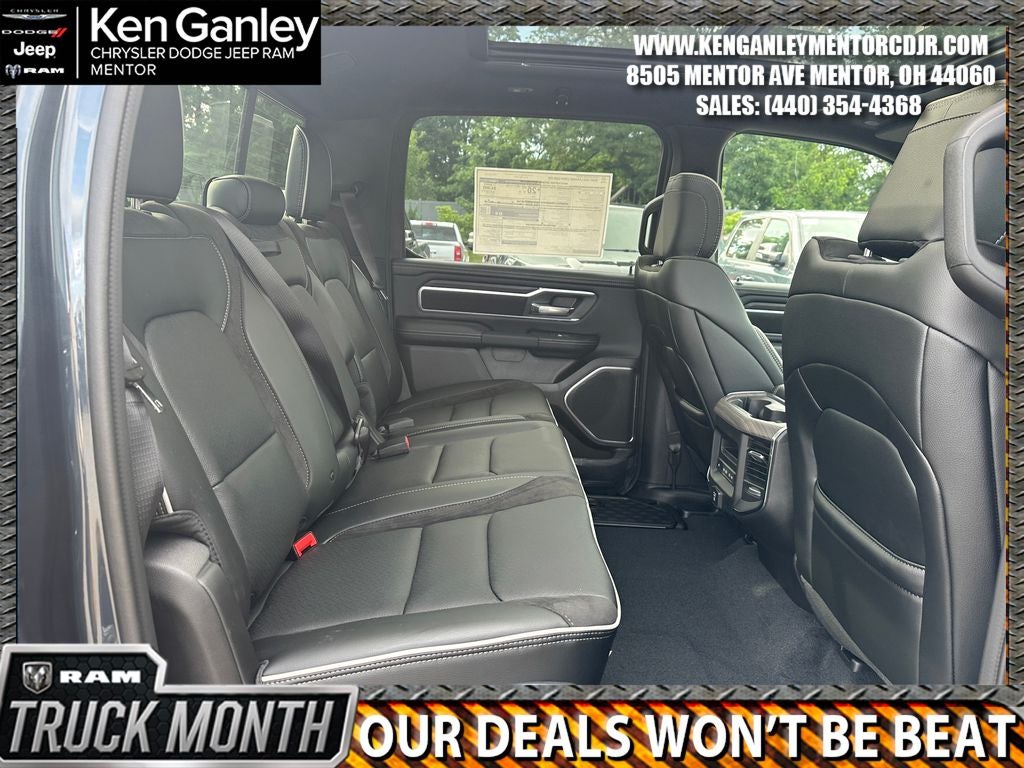 2026 RAM Ram 1500 RAM 1500 LARAMIE CREW CAB 4X4 5'7' BOX