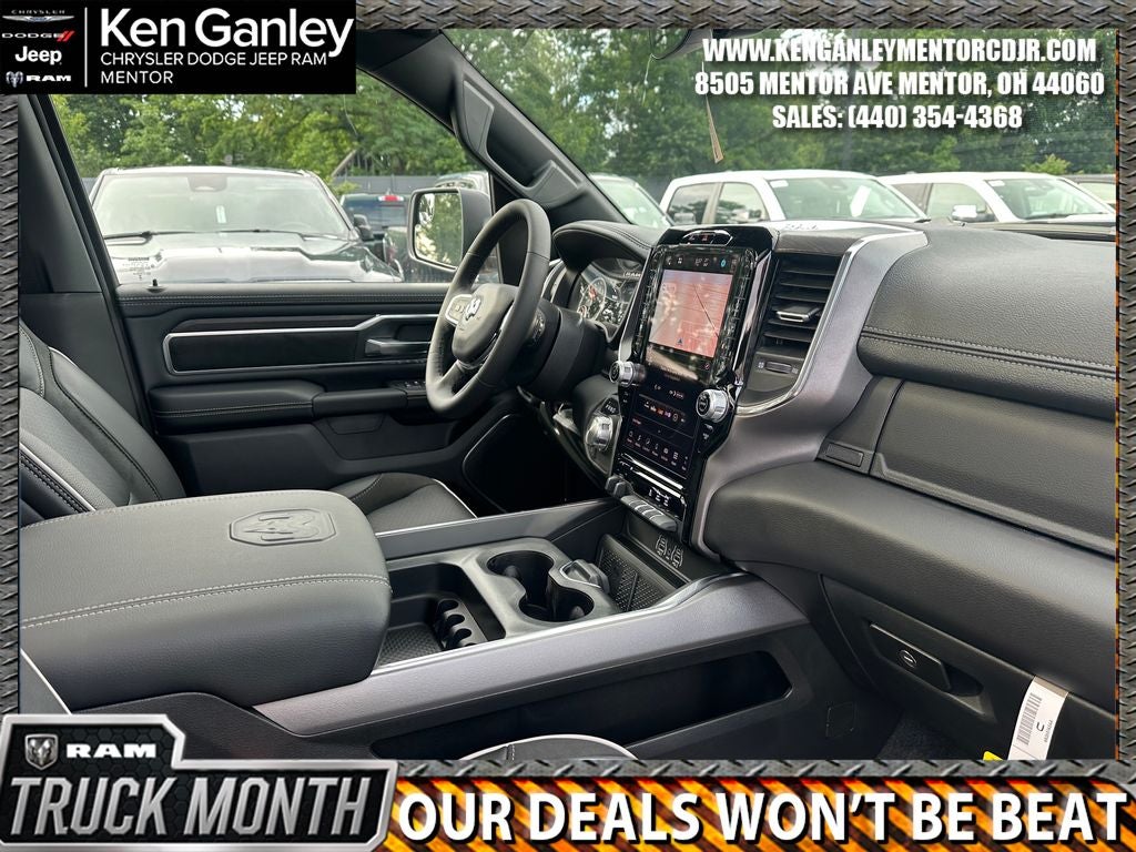 2026 RAM Ram 1500 RAM 1500 LARAMIE CREW CAB 4X4 5'7' BOX
