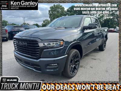2026 RAM Ram 1500 RAM 1500 LARAMIE CREW CAB 4X4 5'7' BOX