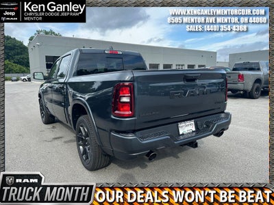2026 RAM Ram 1500 RAM 1500 LARAMIE CREW CAB 4X4 5'7' BOX