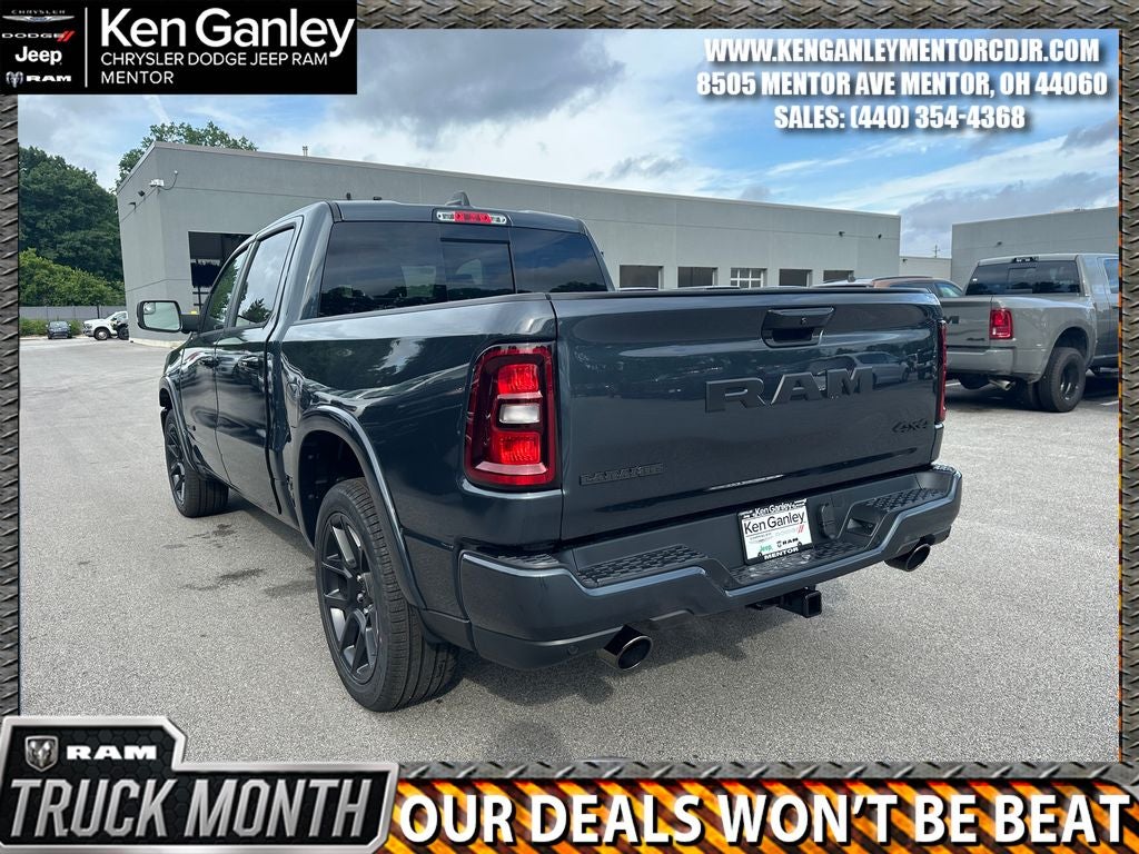 2026 RAM Ram 1500 RAM 1500 LARAMIE CREW CAB 4X4 5'7' BOX