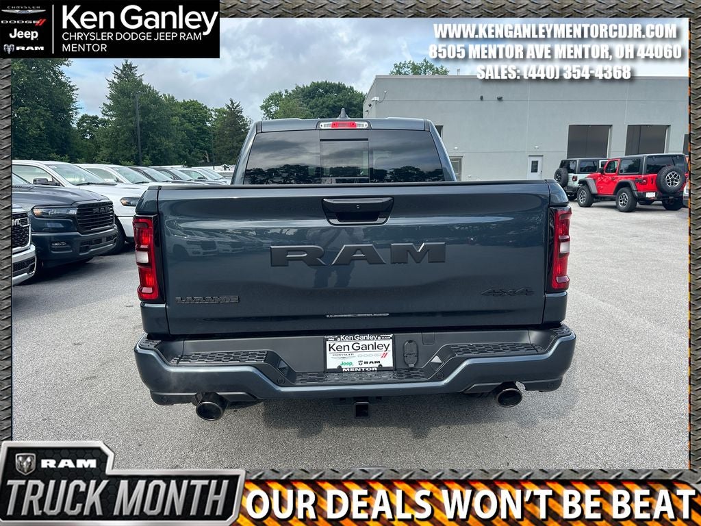 2026 RAM Ram 1500 RAM 1500 LARAMIE CREW CAB 4X4 5'7' BOX