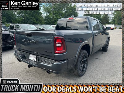 2026 RAM Ram 1500 RAM 1500 LARAMIE CREW CAB 4X4 5'7' BOX