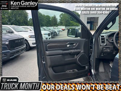 2026 RAM Ram 1500 RAM 1500 LARAMIE CREW CAB 4X4 5'7' BOX