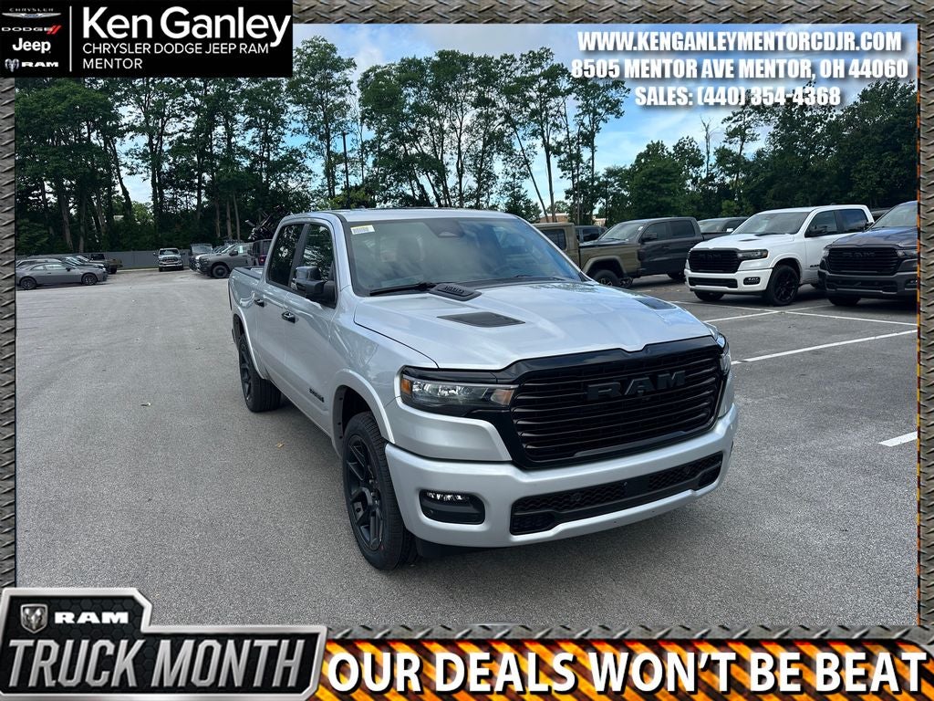 2026 RAM Ram 1500 RAM 1500 LARAMIE CREW CAB 4X4 5'7' BOX
