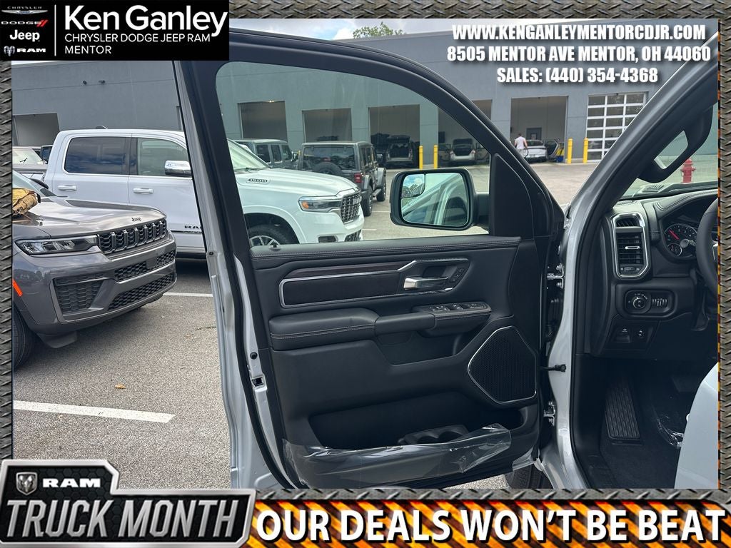 2026 RAM Ram 1500 RAM 1500 LARAMIE CREW CAB 4X4 5'7' BOX