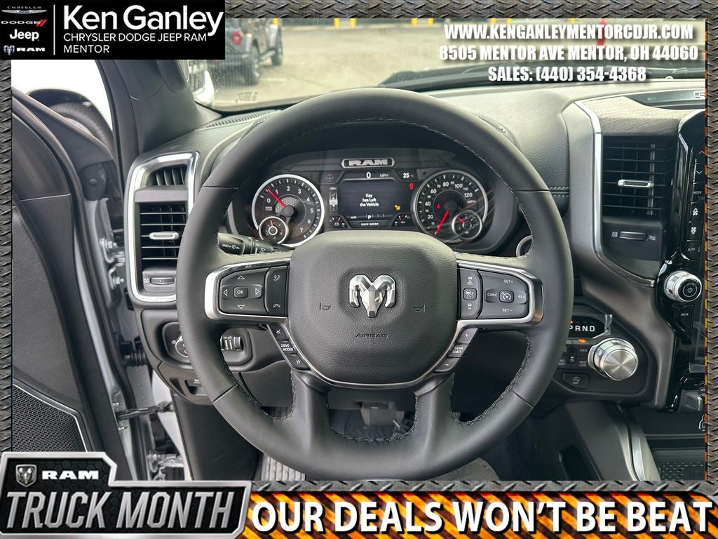 2026 RAM Ram 1500 RAM 1500 LARAMIE CREW CAB 4X4 5'7' BOX