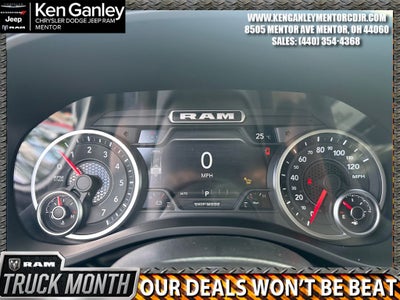 2026 RAM Ram 1500 RAM 1500 LARAMIE CREW CAB 4X4 5'7' BOX