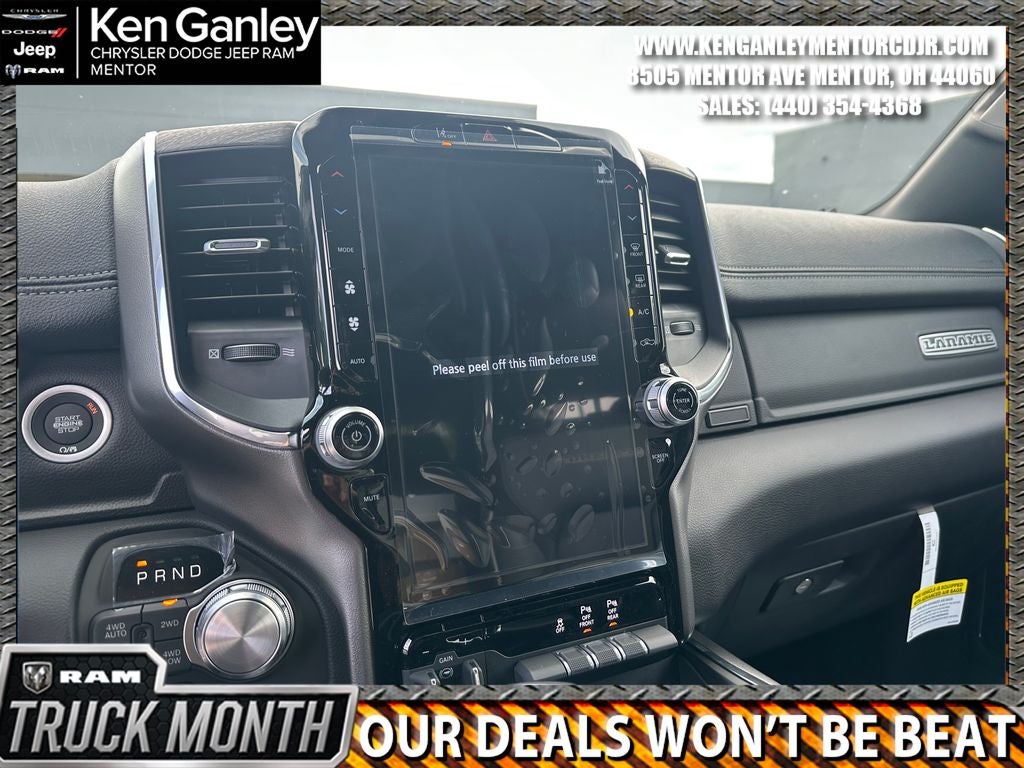 2026 RAM Ram 1500 RAM 1500 LARAMIE CREW CAB 4X4 5'7' BOX