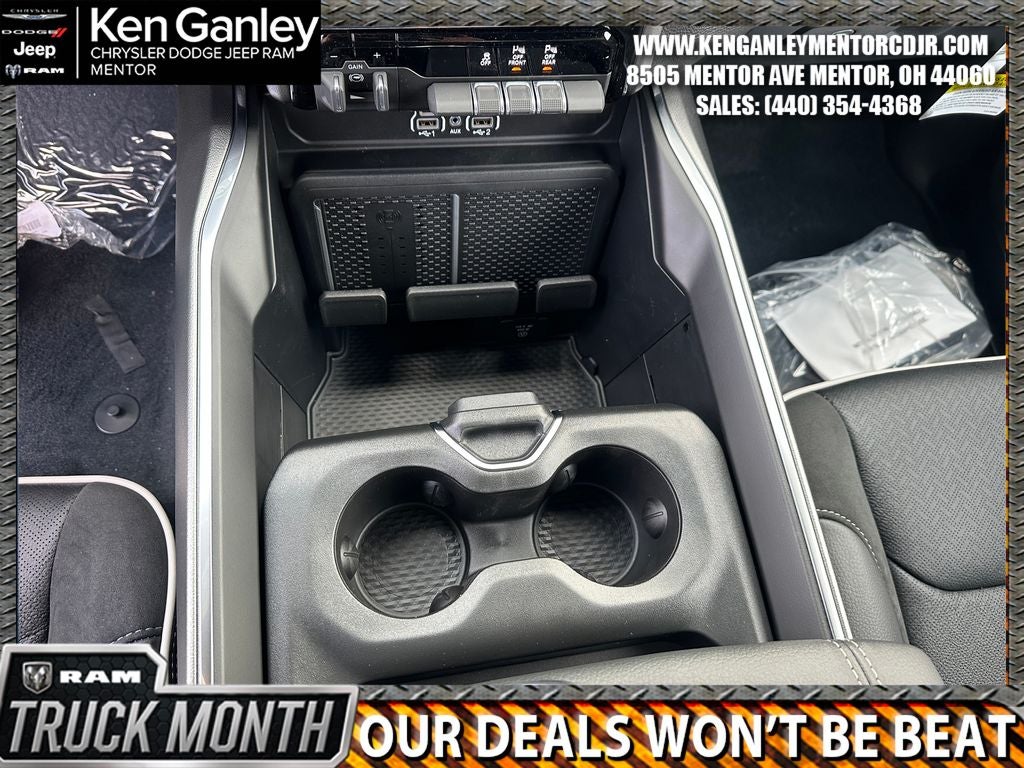 2026 RAM Ram 1500 RAM 1500 LARAMIE CREW CAB 4X4 5'7' BOX