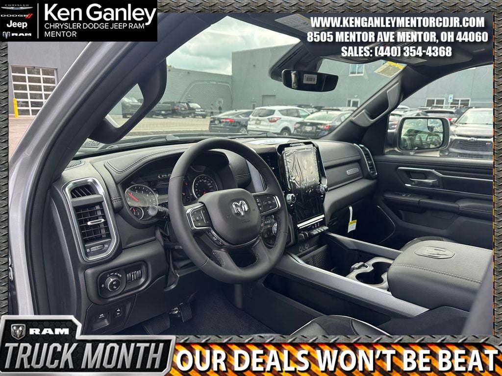 2026 RAM Ram 1500 RAM 1500 LARAMIE CREW CAB 4X4 5'7' BOX