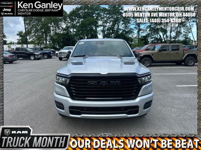 2026 RAM Ram 1500 RAM 1500 LARAMIE CREW CAB 4X4 5'7' BOX
