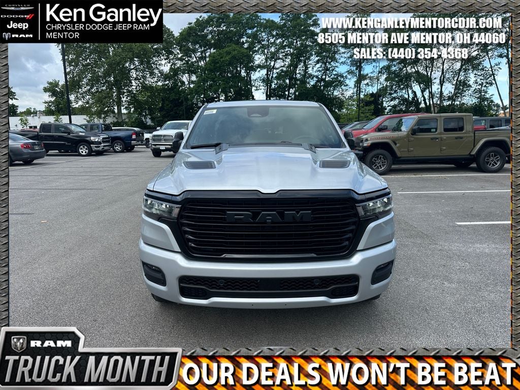 2026 RAM Ram 1500 RAM 1500 LARAMIE CREW CAB 4X4 5'7' BOX