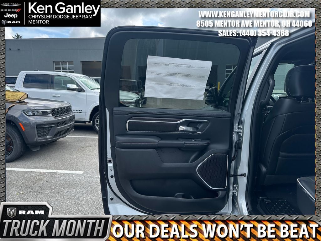 2026 RAM Ram 1500 RAM 1500 LARAMIE CREW CAB 4X4 5'7' BOX