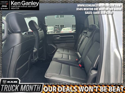 2026 RAM Ram 1500 RAM 1500 LARAMIE CREW CAB 4X4 5'7' BOX