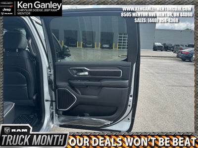 2026 RAM Ram 1500 RAM 1500 LARAMIE CREW CAB 4X4 5'7' BOX