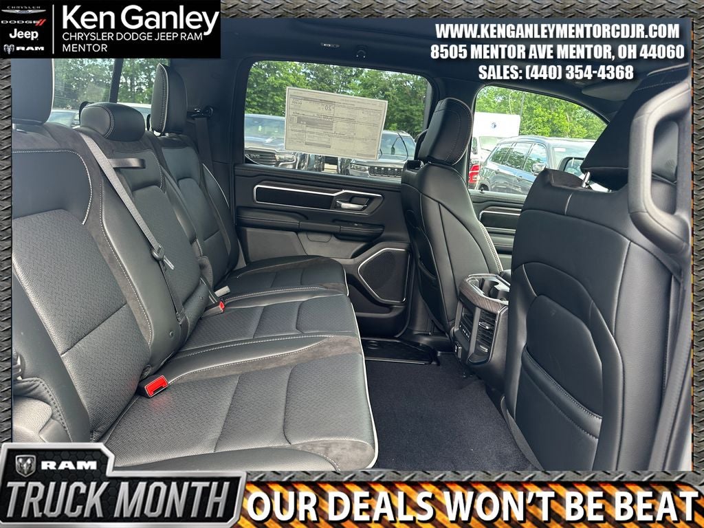 2026 RAM Ram 1500 RAM 1500 LARAMIE CREW CAB 4X4 5'7' BOX