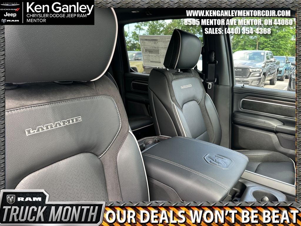 2026 RAM Ram 1500 RAM 1500 LARAMIE CREW CAB 4X4 5'7' BOX