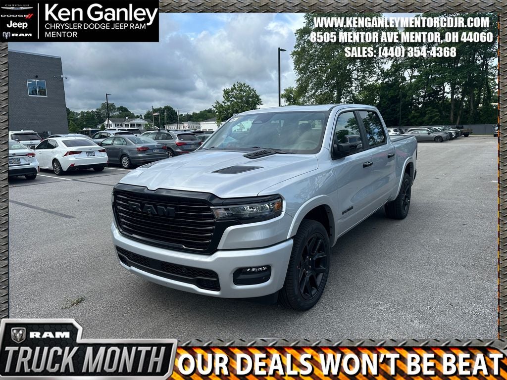 2026 RAM Ram 1500 RAM 1500 LARAMIE CREW CAB 4X4 5'7' BOX