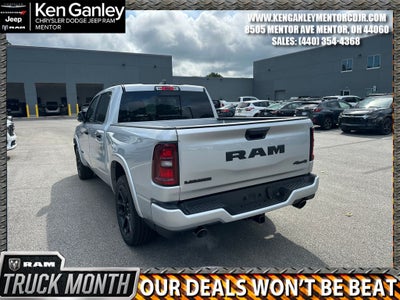 2026 RAM Ram 1500 RAM 1500 LARAMIE CREW CAB 4X4 5'7' BOX