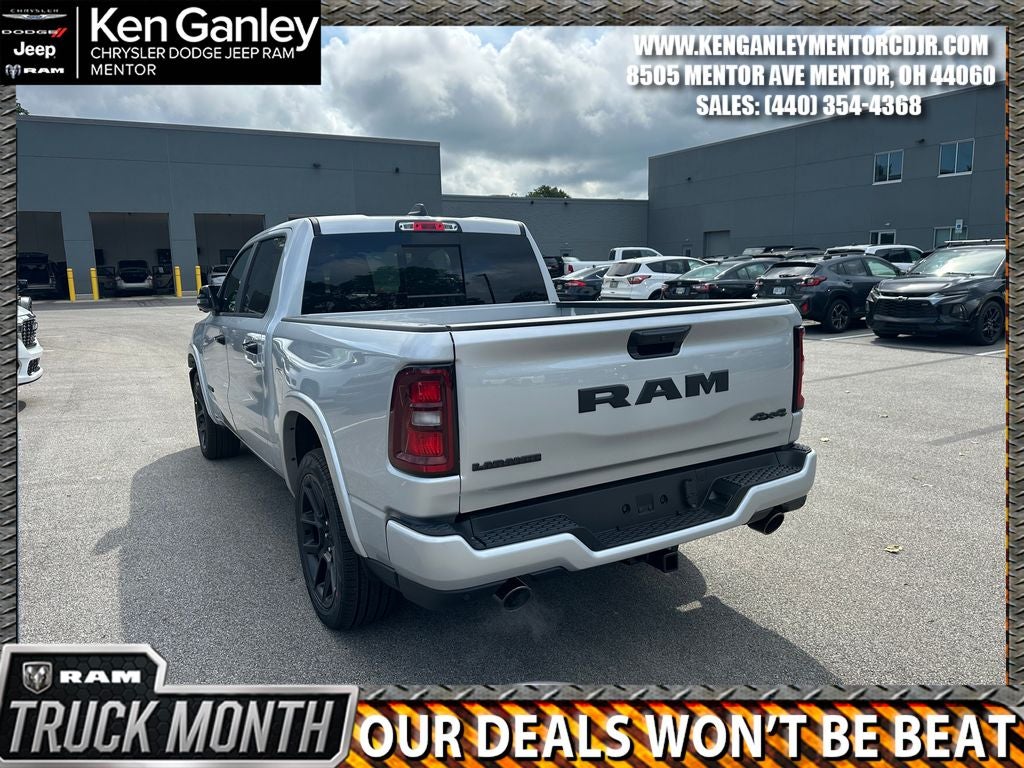 2026 RAM Ram 1500 RAM 1500 LARAMIE CREW CAB 4X4 5'7' BOX