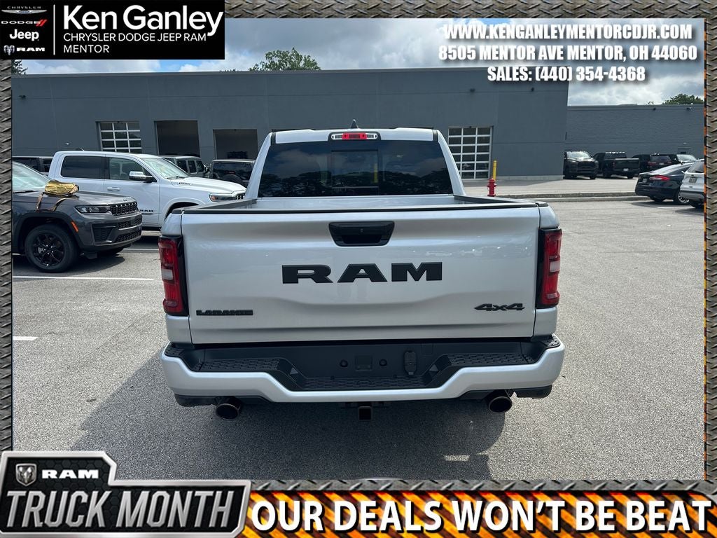 2026 RAM Ram 1500 RAM 1500 LARAMIE CREW CAB 4X4 5'7' BOX