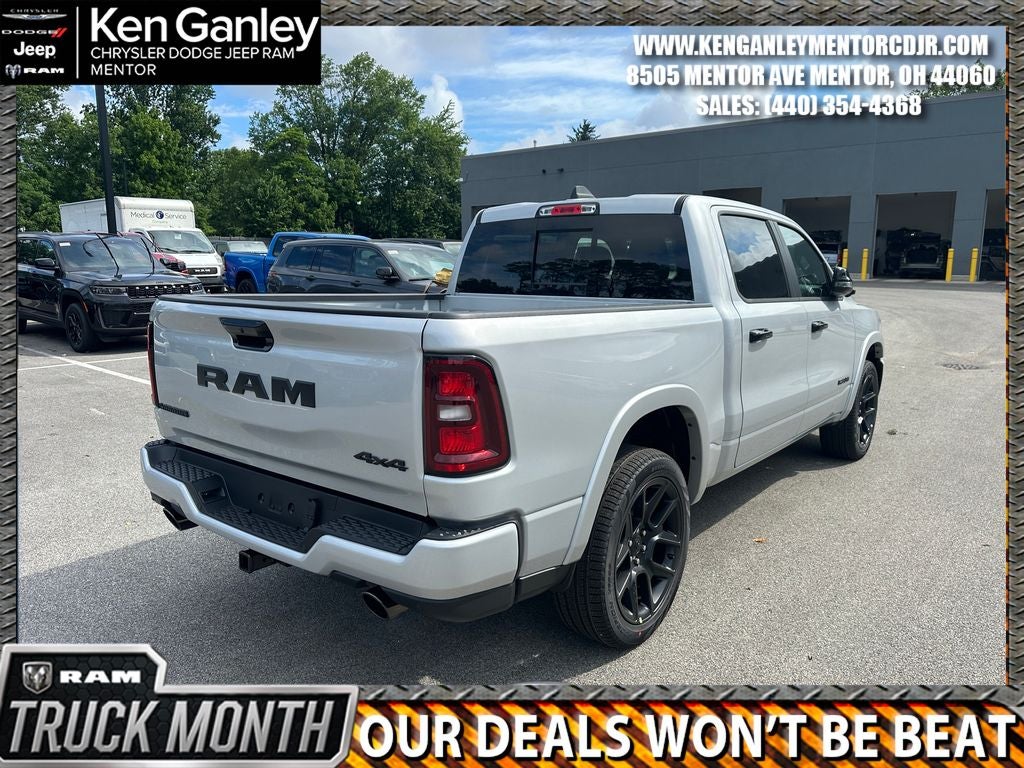 2026 RAM Ram 1500 RAM 1500 LARAMIE CREW CAB 4X4 5'7' BOX