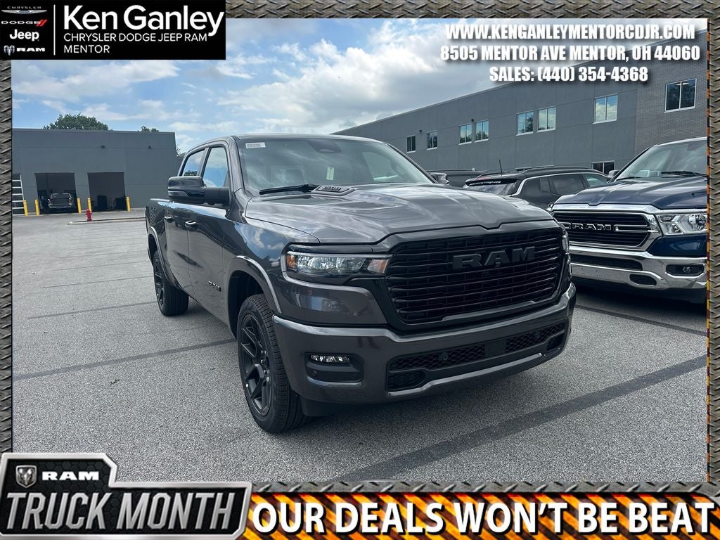 2026 RAM Ram 1500 RAM 1500 LARAMIE CREW CAB 4X4 5'7' BOX