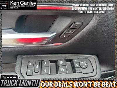 2026 RAM Ram 1500 RAM 1500 LARAMIE CREW CAB 4X4 5'7' BOX