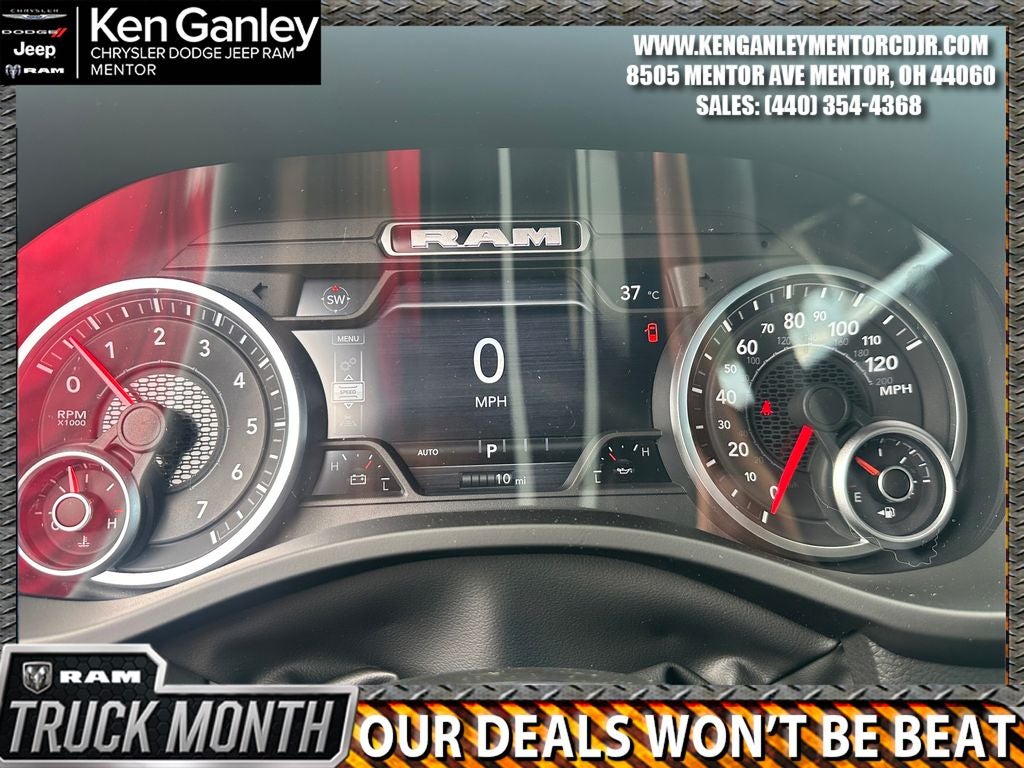 2026 RAM Ram 1500 RAM 1500 LARAMIE CREW CAB 4X4 5'7' BOX