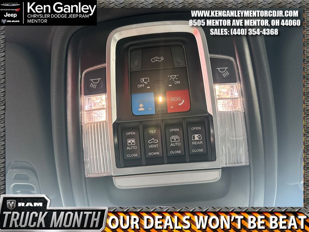 2026 RAM Ram 1500 RAM 1500 LARAMIE CREW CAB 4X4 5'7' BOX