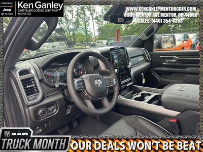 2026 RAM Ram 1500 RAM 1500 LARAMIE CREW CAB 4X4 5'7' BOX