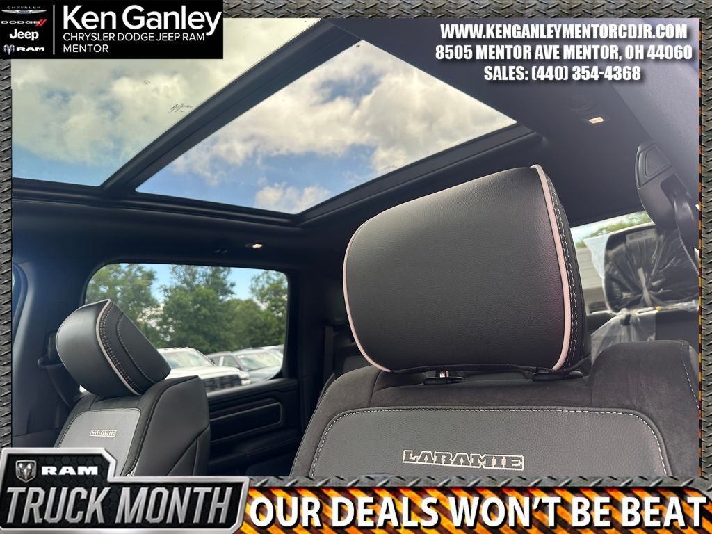 2026 RAM Ram 1500 RAM 1500 LARAMIE CREW CAB 4X4 5'7' BOX