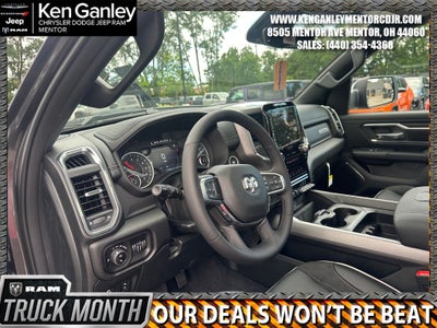 2026 RAM Ram 1500 RAM 1500 LARAMIE CREW CAB 4X4 5'7' BOX