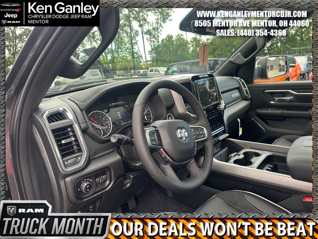 2026 RAM Ram 1500 RAM 1500 LARAMIE CREW CAB 4X4 5'7' BOX