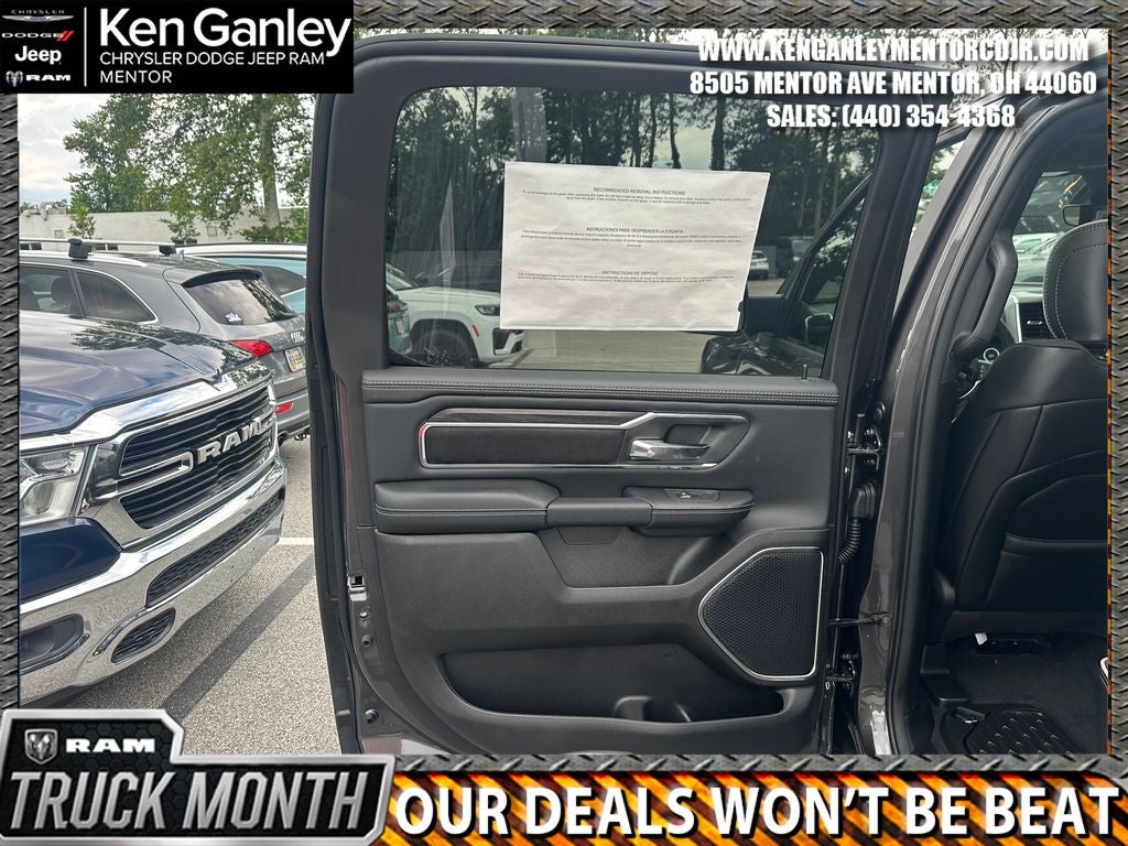 2026 RAM Ram 1500 RAM 1500 LARAMIE CREW CAB 4X4 5'7' BOX
