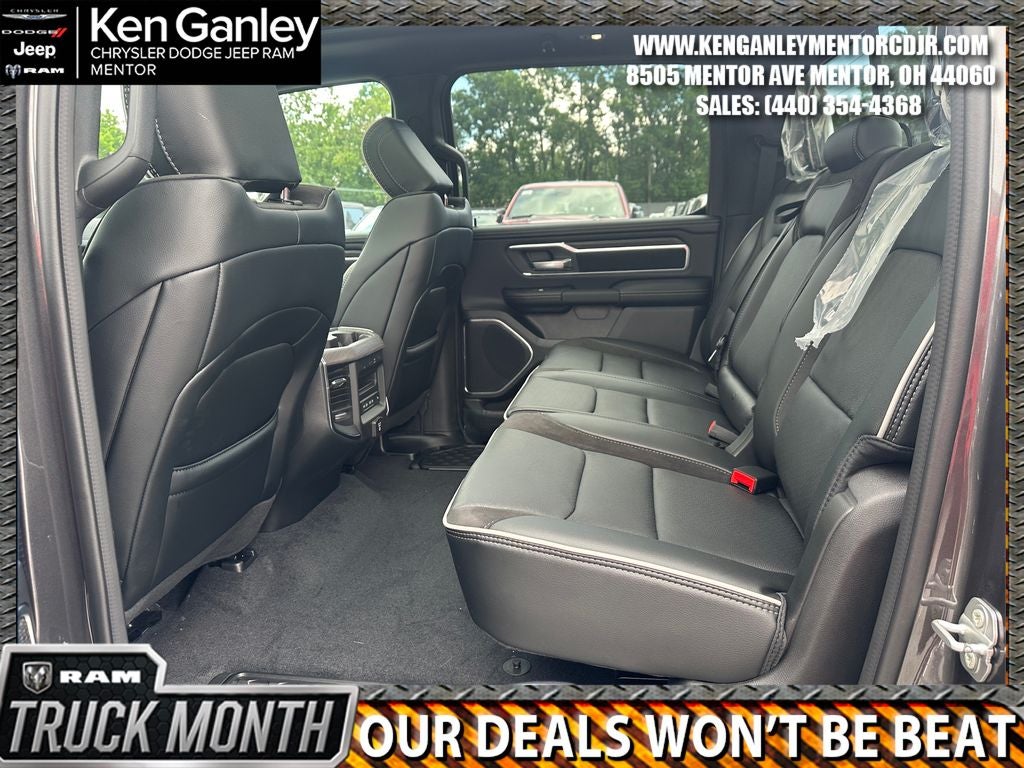 2026 RAM Ram 1500 RAM 1500 LARAMIE CREW CAB 4X4 5'7' BOX