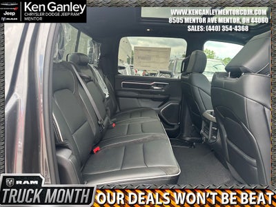 2026 RAM Ram 1500 RAM 1500 LARAMIE CREW CAB 4X4 5'7' BOX