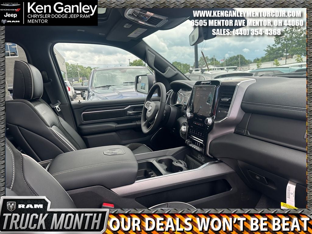 2026 RAM Ram 1500 RAM 1500 LARAMIE CREW CAB 4X4 5'7' BOX