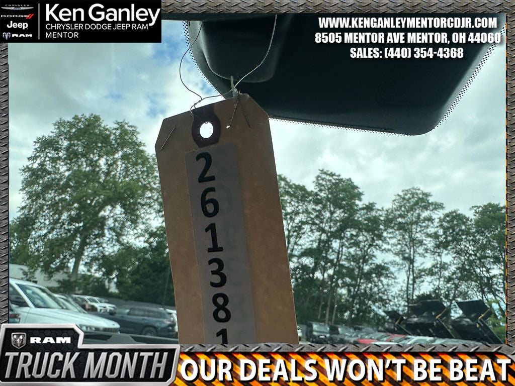 2026 RAM Ram 1500 RAM 1500 LARAMIE CREW CAB 4X4 5'7' BOX
