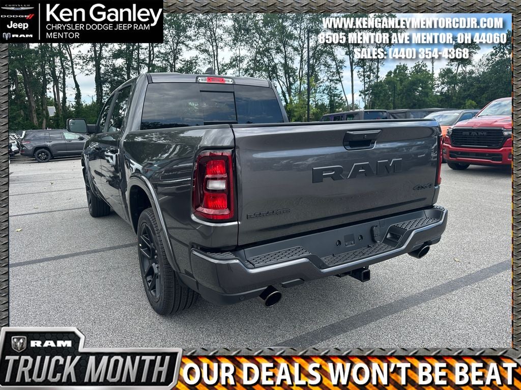 2026 RAM Ram 1500 RAM 1500 LARAMIE CREW CAB 4X4 5'7' BOX
