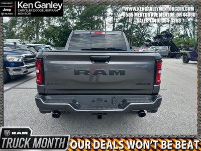 2026 RAM Ram 1500 RAM 1500 LARAMIE CREW CAB 4X4 5'7' BOX