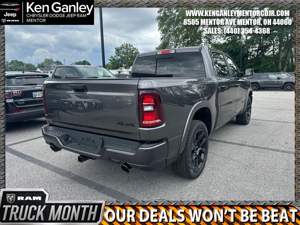 2026 RAM Ram 1500 RAM 1500 LARAMIE CREW CAB 4X4 5'7' BOX