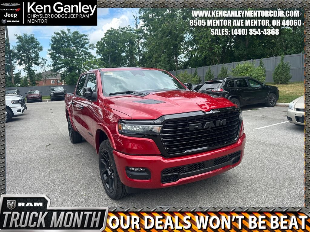 2026 RAM Ram 1500 RAM 1500 LARAMIE CREW CAB 4X4 5'7' BOX