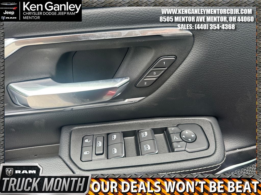 2026 RAM Ram 1500 RAM 1500 LARAMIE CREW CAB 4X4 5'7' BOX