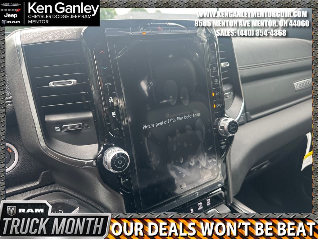 2026 RAM Ram 1500 RAM 1500 LARAMIE CREW CAB 4X4 5'7' BOX