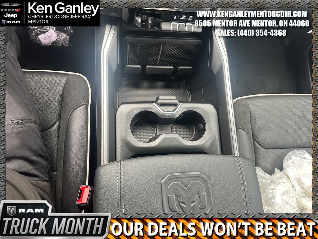 2026 RAM Ram 1500 RAM 1500 LARAMIE CREW CAB 4X4 5'7' BOX